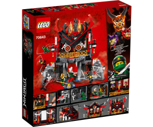 Bauanleitung LEGO® Ninjago 70643 Tempel der Auferstehung 
