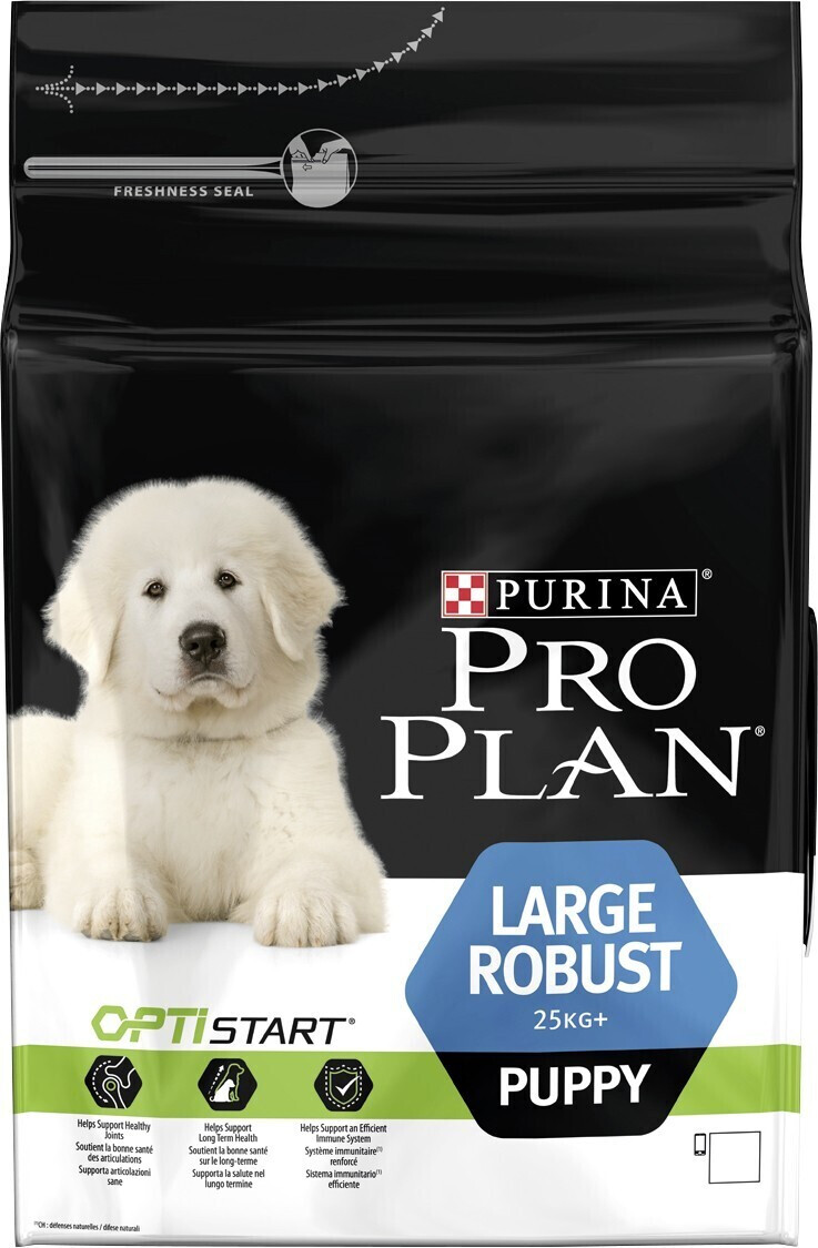 purina pro plan large robust puppy optistart