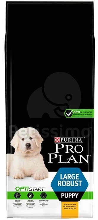 Purina Pro Plan OptiStart Large Robust Puppy poulet (12 kg)