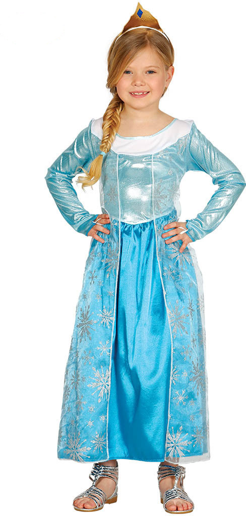 Guirca Déguisement princesse Elsa
