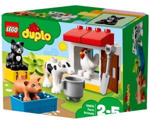 Lego Duplo Animales De La Granja 10870 Desde 8 59 Compara