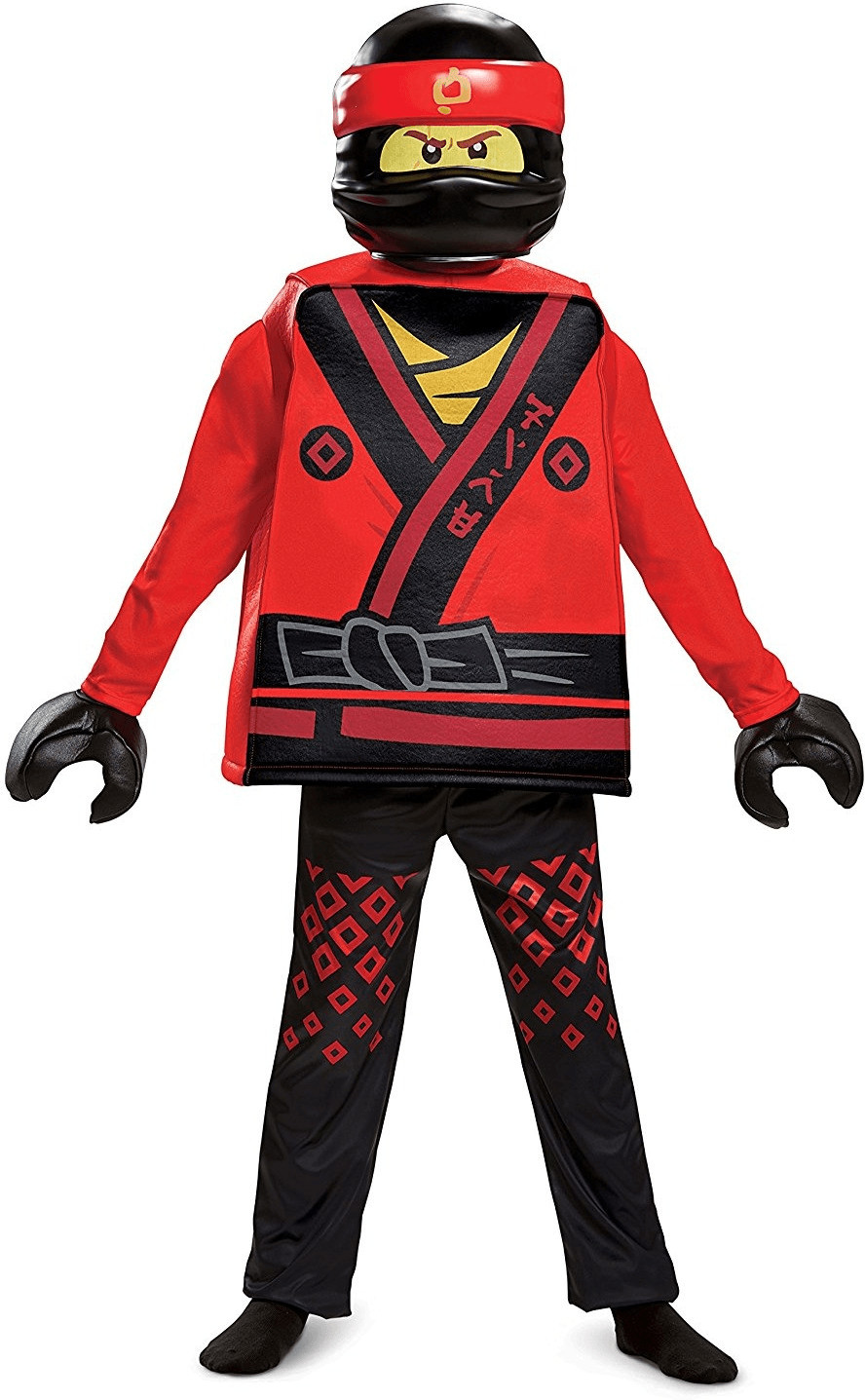 Jakks Pacific Lego Ninjago Kai Deluxe Costume