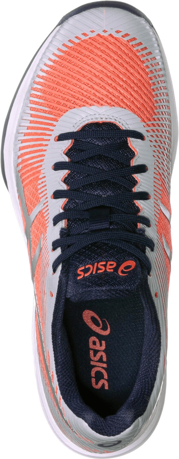 Asics Volley Elite FF Women flash coral glacier grey indigo blue ab 84 90 Preisvergleich bei idealo