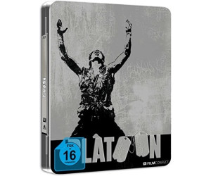 Platoon (Steel Edition) (Geprägtes Cover) [Blu-ray]