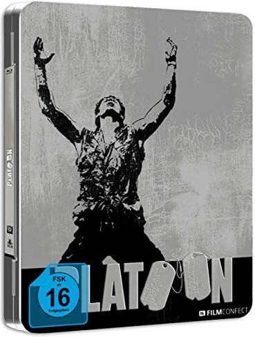 Platoon (Steel Edition) (Geprägtes Cover) [Blu-ray]