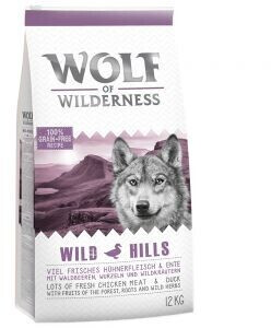 Wolf of Wilderness Adult Wild Hills Duck