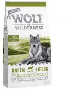 Wolf of Wilderness Adult Green Fields Lamb