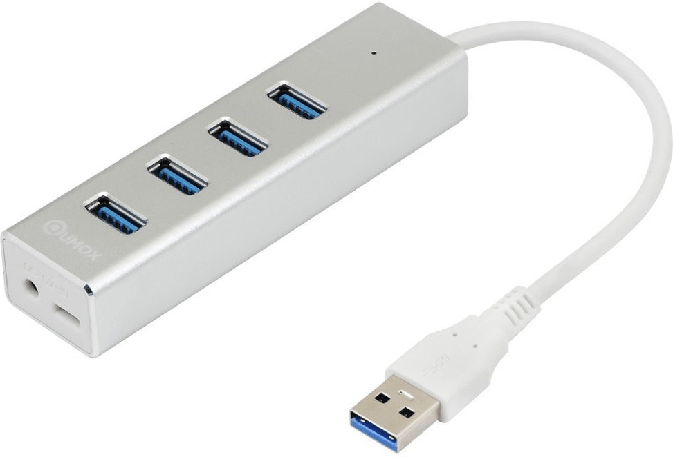 Qumox 4 Port USB 3.0 Hub (Z220U)