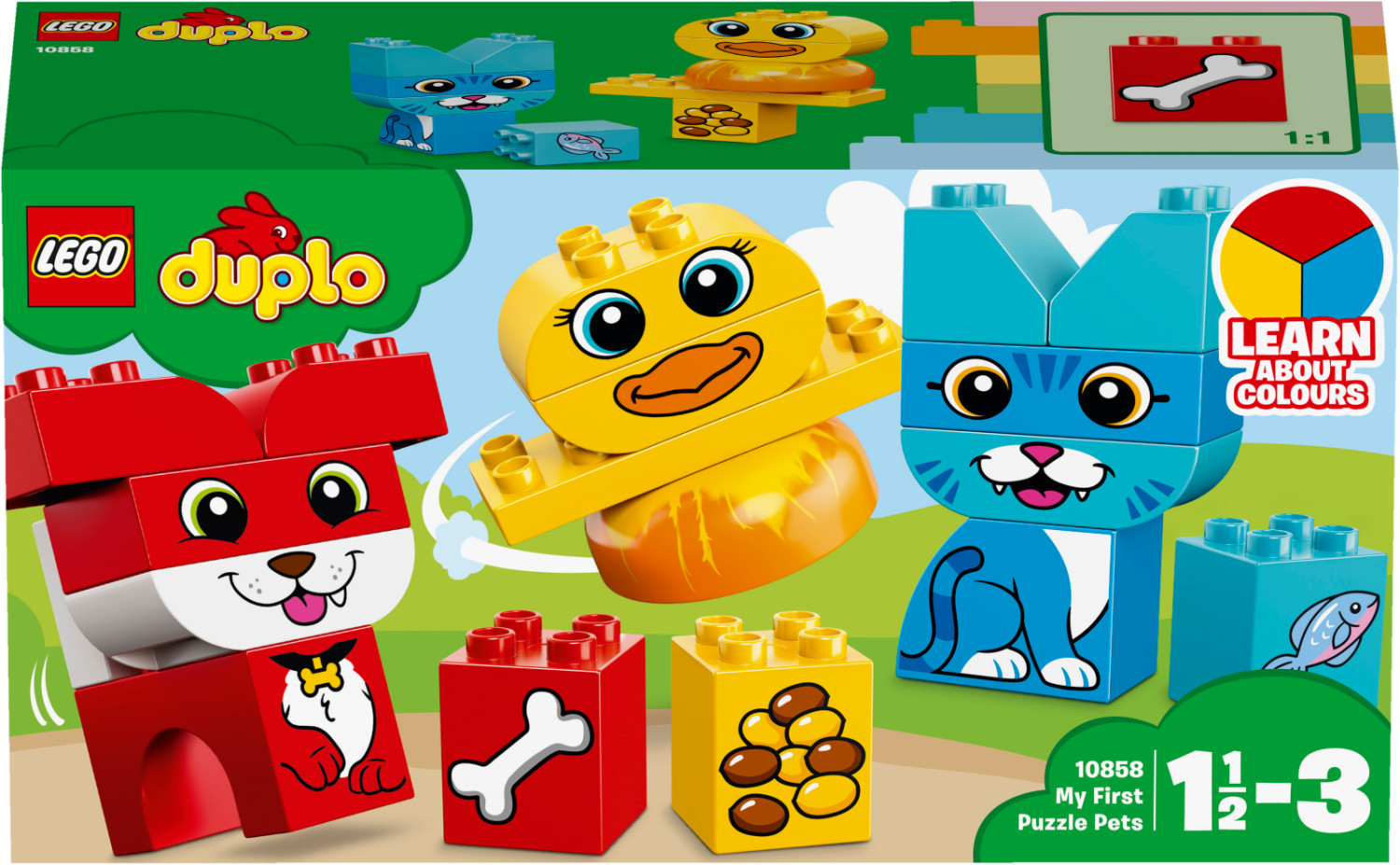LEGO Duplo Meine ersten Tiere Farben lernen (10858) ab