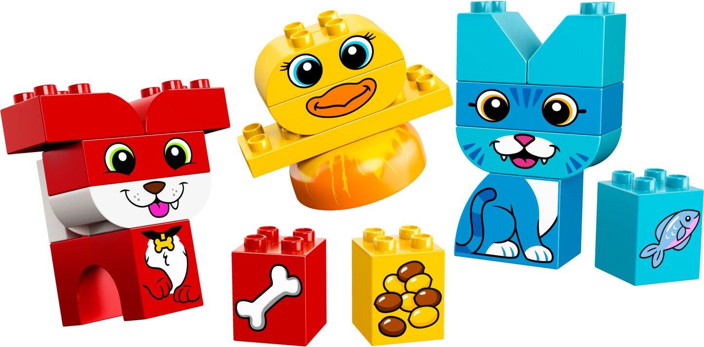 LEGO Duplo - Meine ersten Tiere - Farben lernen (10858) ab ...