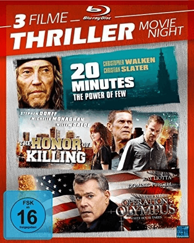 Thriller Movie Night [3 Disc Set] [Blu-ray]