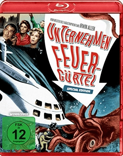 #Unternehmen Feuergürtel – Voyage to the Bottom of the Sea – Special Edition [Blu-ray]#