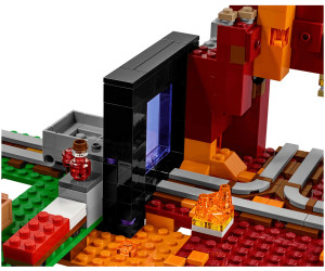 Buy Lego Minecraft Netherportal From 79 94 Today Best Deals On Idealo Co Uk