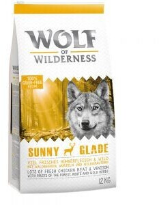 Wolf of Wilderness Adult Sunny Glade Venison