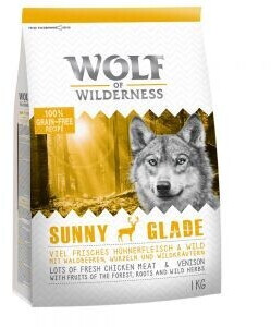 Wolf of Wilderness Adult Sunny Glade Venison 1 kg