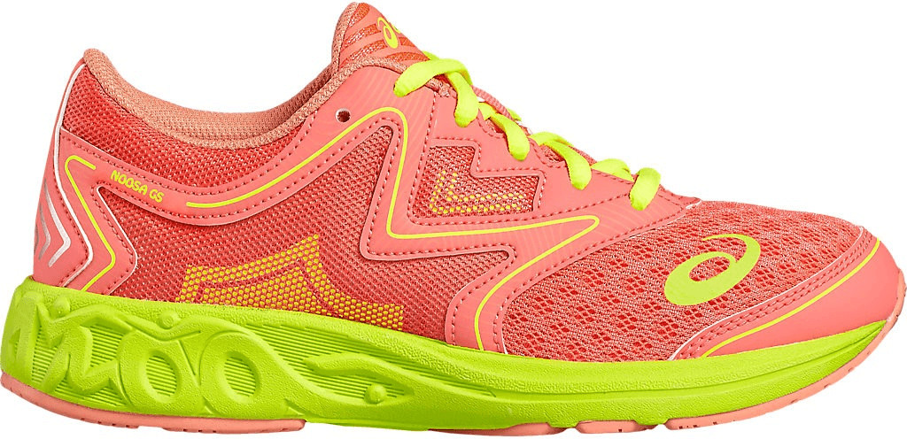 Asics Noosa GS diva pink/melon/safety yellow