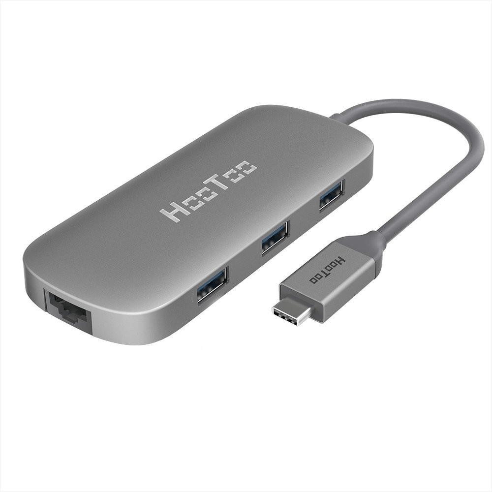 HooToo 3 Port USB 3.1-C Hub (HT-UC007 DE)