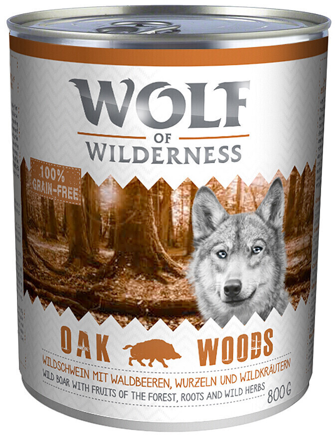 Wolf of Wilderness Adult Oak Woods