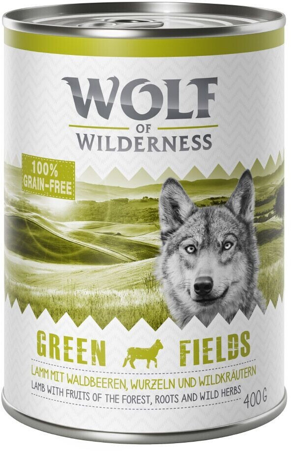 Wolf of Wilderness Adult Oak Woods 400 g