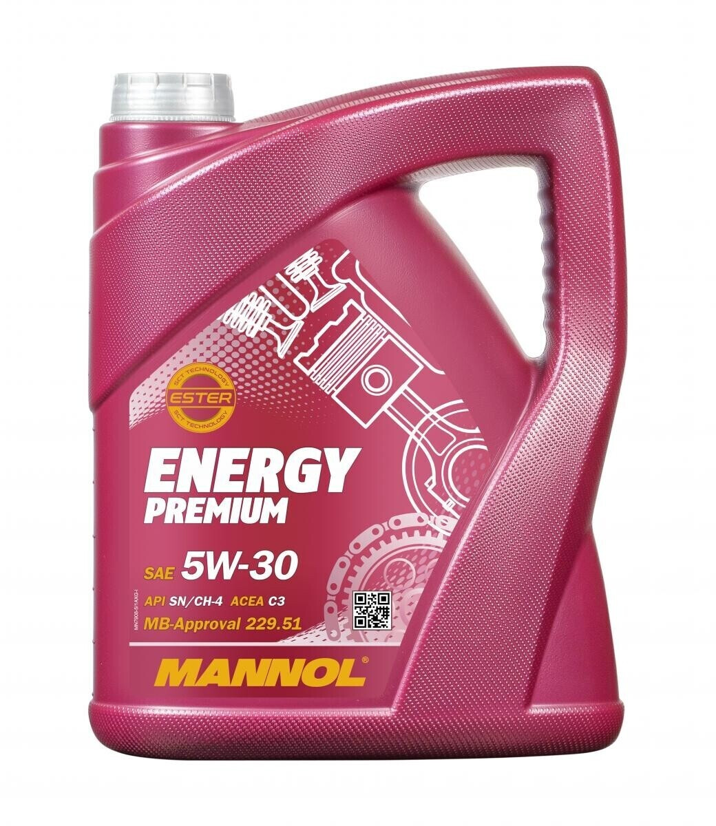 Mannol 5W-30 Energy Premium MN7908 5 L