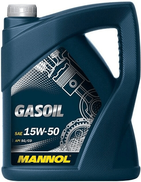 Mannol Gasoil 15W-50 (5 l)