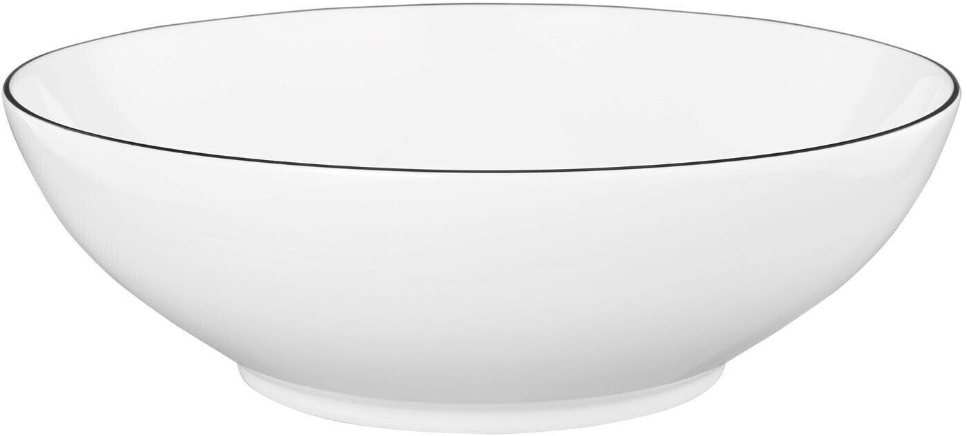Seltmann Weiden Lido Bowl round 20 cm Black Line