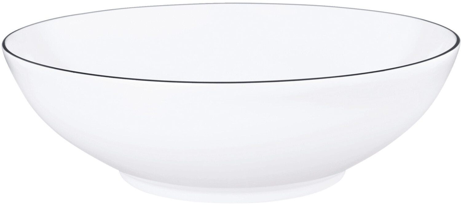 Seltmann Weiden Lido Bowl round 23 cm Black Line
