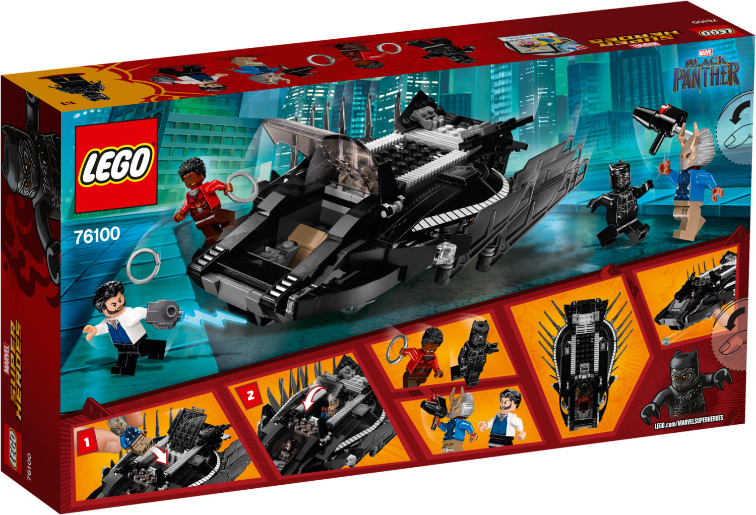 Lego royal top talon fighter