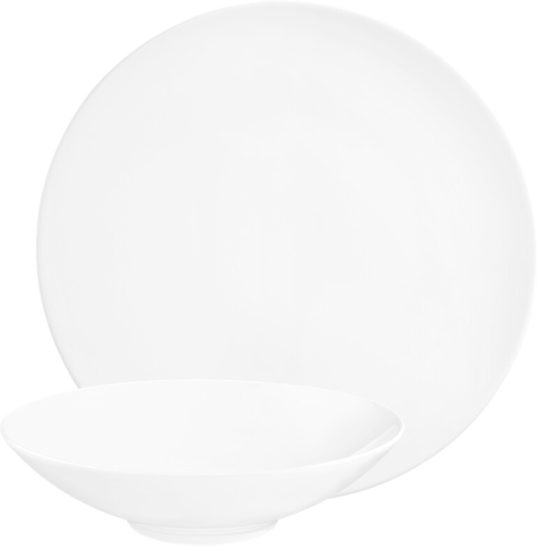 Seltmann Weiden Life Dinnerware Set 12 pcs. white