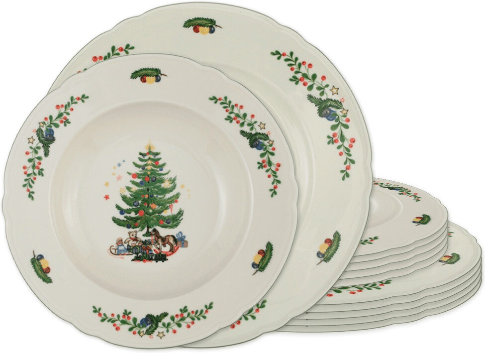 Seltmann Weiden Marie Luise Tafelservice Weihnachten (12tlg.) ab € 174
