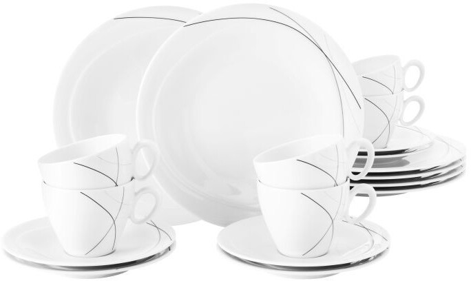 Seltmann Weiden Trio Coffee Service 18 pcs. Highline