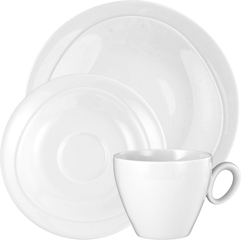 Seltmann Weiden Trio Coffee Service 18 pcs. T white