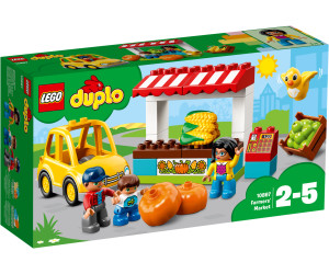 Lego® Duplo® Ma Ville - Le Train De Marchandises - 10875 au meilleur prix