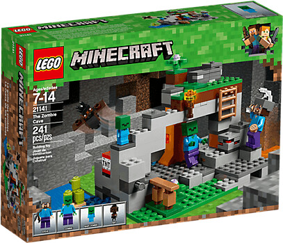 Zombie cave lego minecraft on sale