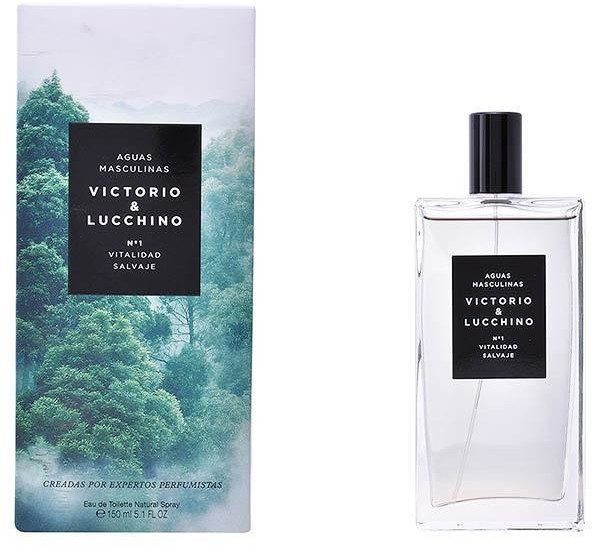 Victorio & Lucchino Aguas Masculinas N°2 Frescor Extremo Eau de Toilette (150 ml)