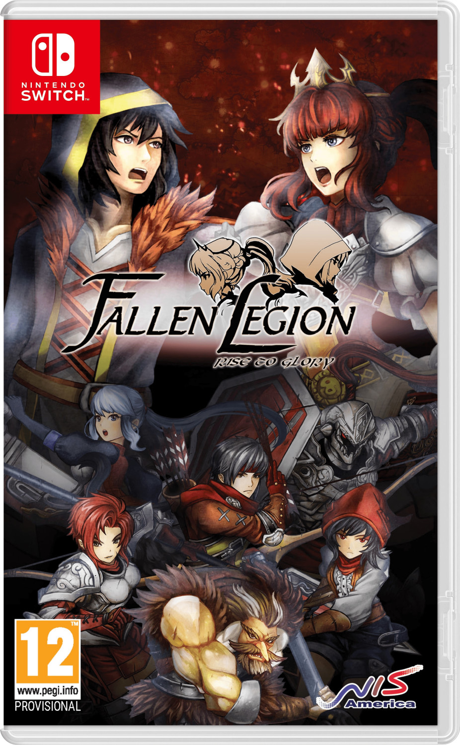 Fallen Legion: Rise To Glory (Switch)
