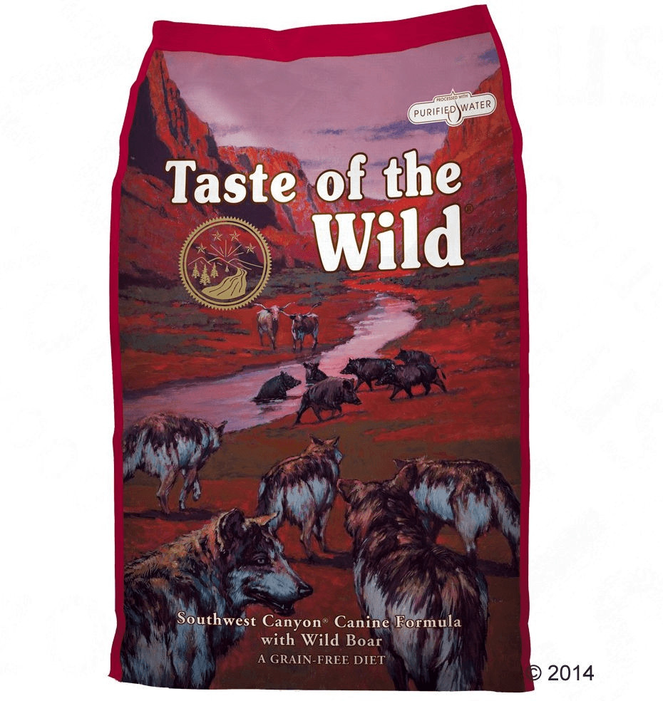Taste of the Wild formule Southwest Canyon