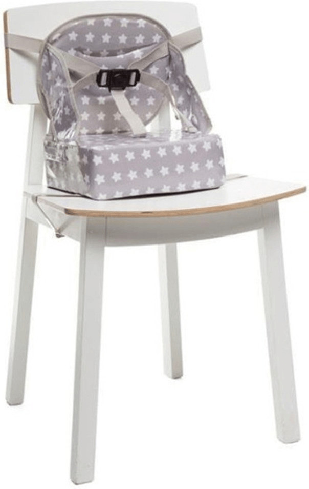 Baby to Love Rehausseur de chaise Easy Up White Stars