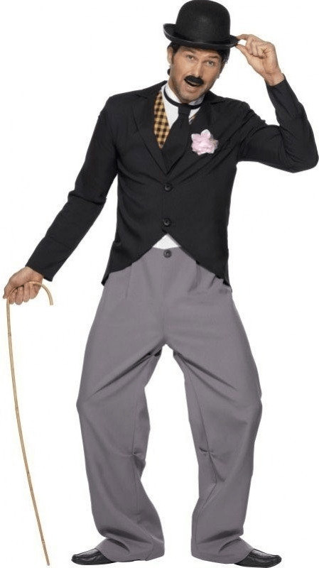Smiffy's Déguisement Charlie Chaplin année 20 taille L