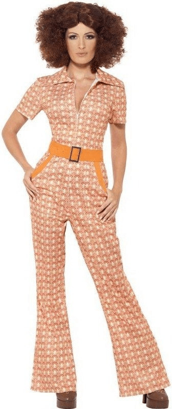 Smiffy's 70s Girl Costume M