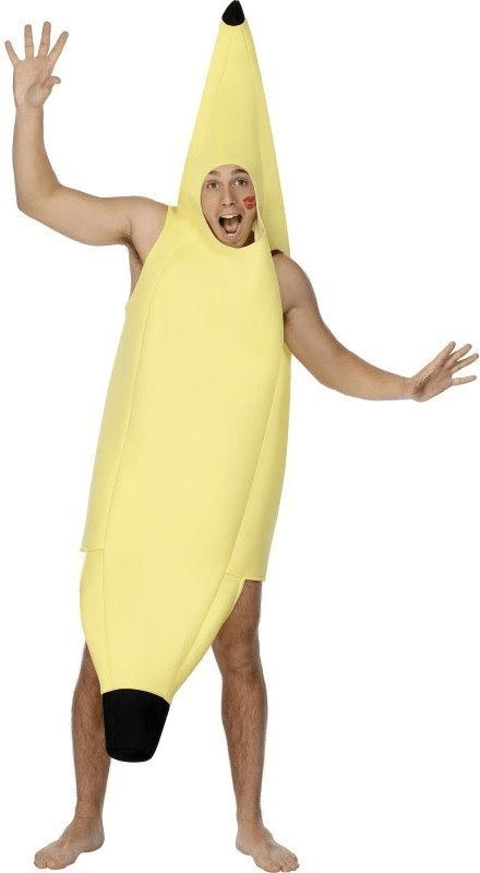 Smiffy's Combinaison bananes taille M/L