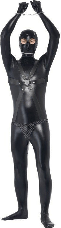 Smiffy's Combinaison Black Boy taille L