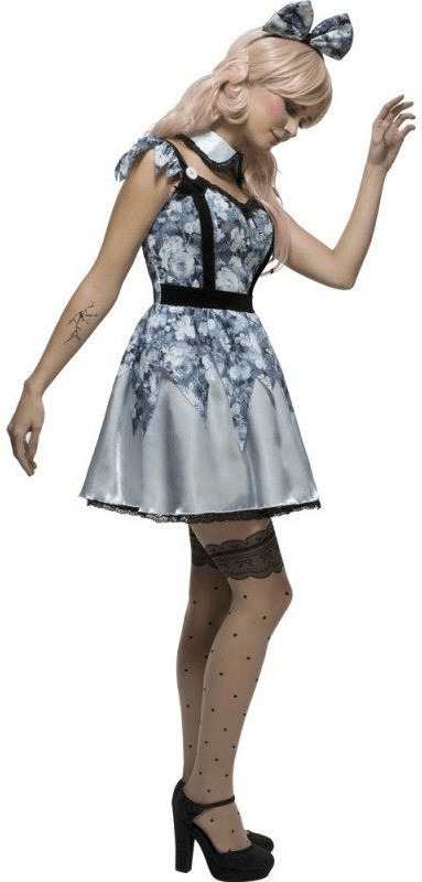 Smiffy's Broken Doll Sally Ladies Costume L