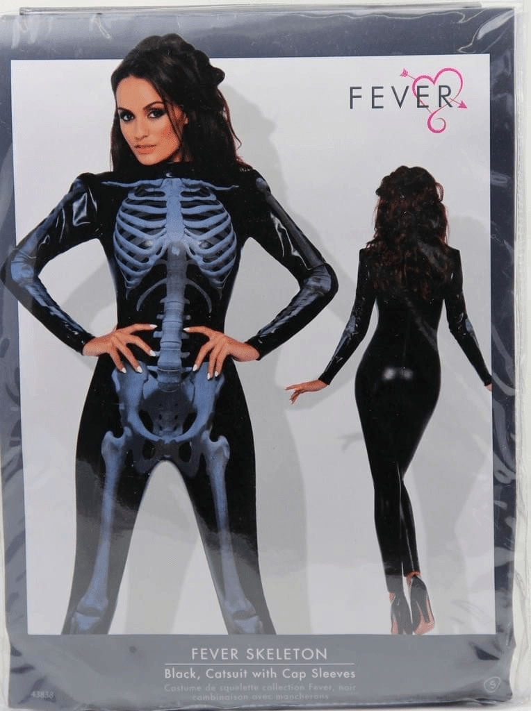 Smiffy's Costume femme squelette 36/38
