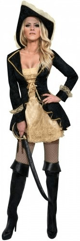 Smiffy's Déguisement femme pirate taille L