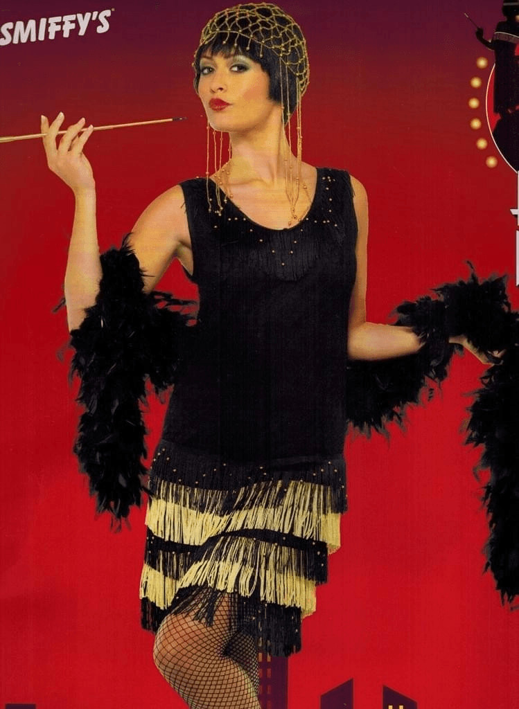 Smiffy's Déguisement Eva Flapper Girl taille L
