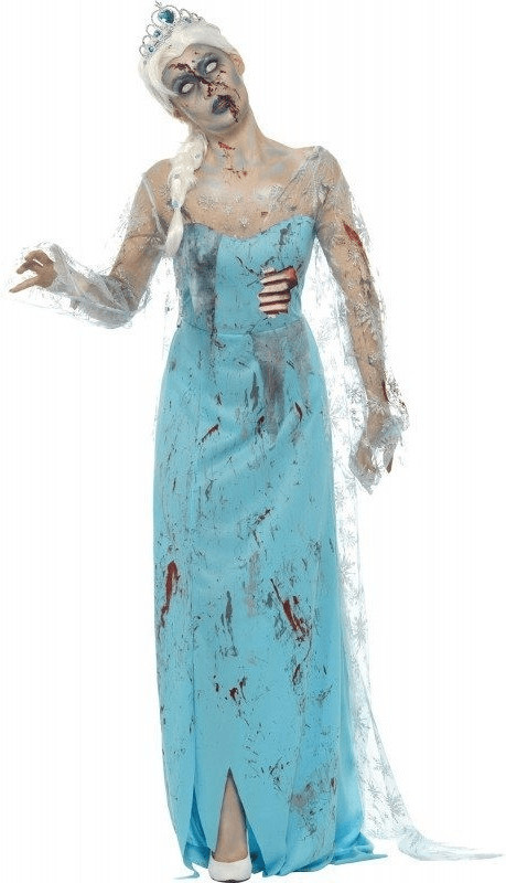Smiffy's Déguisement femme zombie Frosty taille L