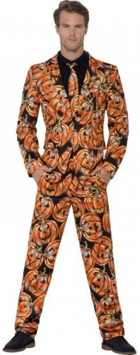 Smiffy's Halloween Pumpkin Men Costume L