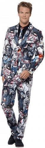 Smiffy's Halloween Zombie Men Costume M