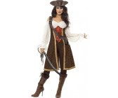​Disfraz de alta mar de mujer pirata Smiffy's